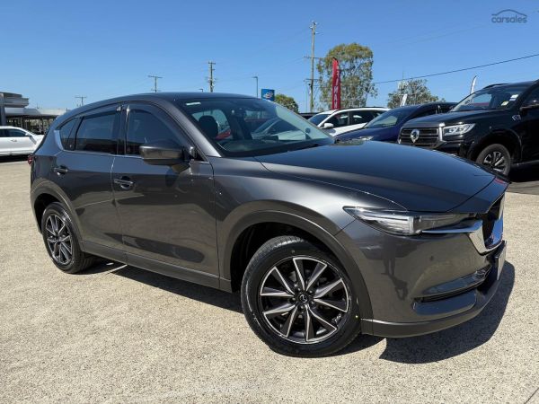 2020 Mazda CX-5 GT KF Series Auto i-ACTIV AWD image