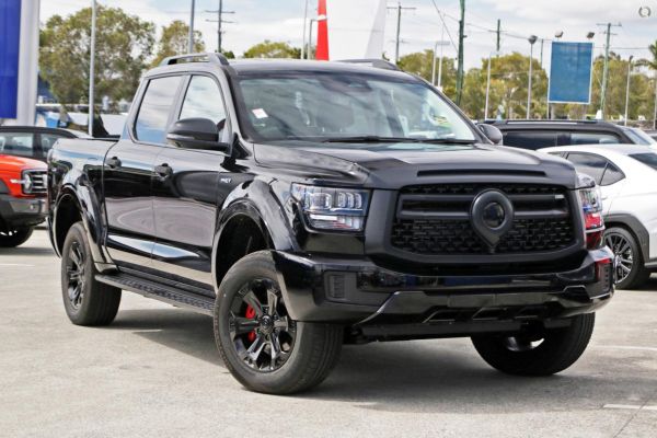 2025 GWM Cannon Alpha Lux PHEV Auto 4x4 Dual Cab image