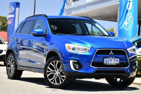 2016 Mitsubishi ASX LS XB image