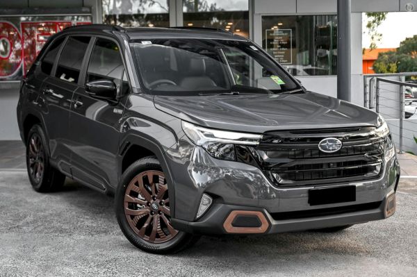 2025 Subaru Forester Hybrid Sport S6 Auto AWD MY26 image
