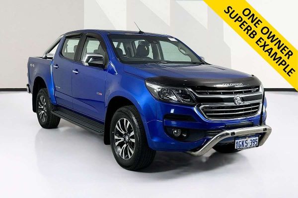 2017 Holden COLORADO STORM (4x4) RG MY18 4X4 image