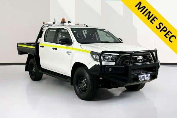 2021 Toyota HILUX SR (4x4) GUN126R FACELIFT 4X4 image