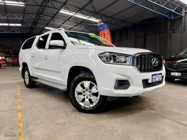 2020 LDV T60 PRO Auto 4x4 Dual Cab image