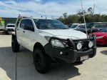 Image for 2018 Mazda BT-50 UR0YG1 XT White 6 Speed Manual Cab Chassis