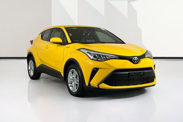 2022 Toyota C-HR GXL (AWD) NGX50R image
