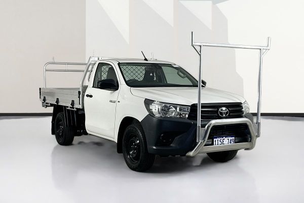 2021 Toyota HILUX WORKMATE (4x2) TGN121R 4x2 image