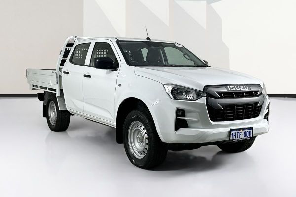 2022 Isuzu D-MAX SX (4x4) RG MY22 4X4 image