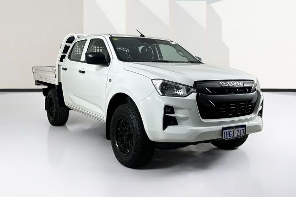 2021 Isuzu D-MAX SX (4x4) RG MY21 4X4 image