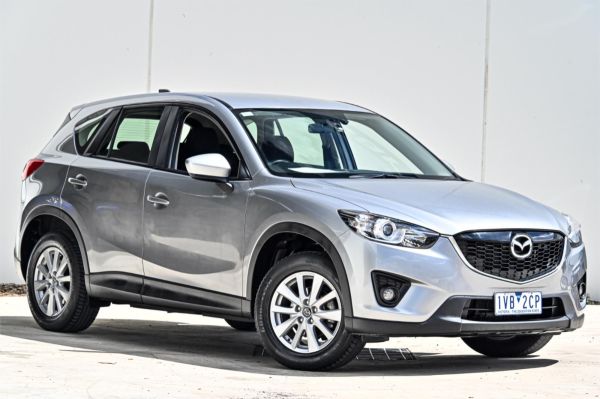 2014 Mazda CX-5 Wagon KE1071 MY14 Maxx Sport image