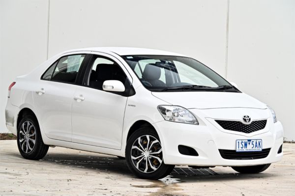 2010 Toyota Yaris Sedan NCP93R MY10 YRS image