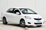 Image for 2010 Toyota Yaris Sedan NCP93R MY10 YRS