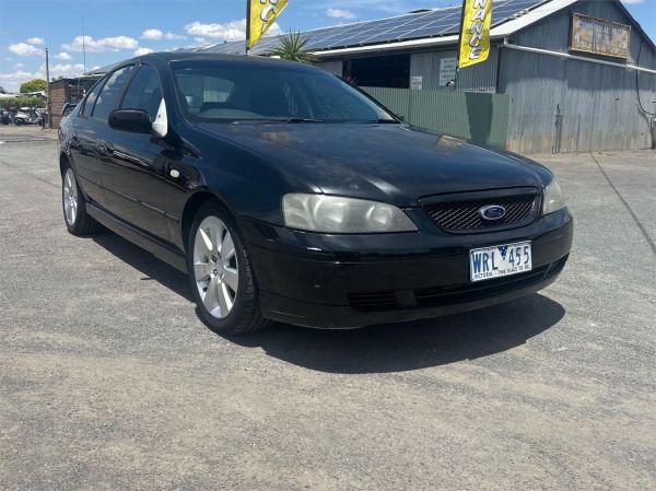 2003 FORD FALCON 4D SEDAN BA XT image