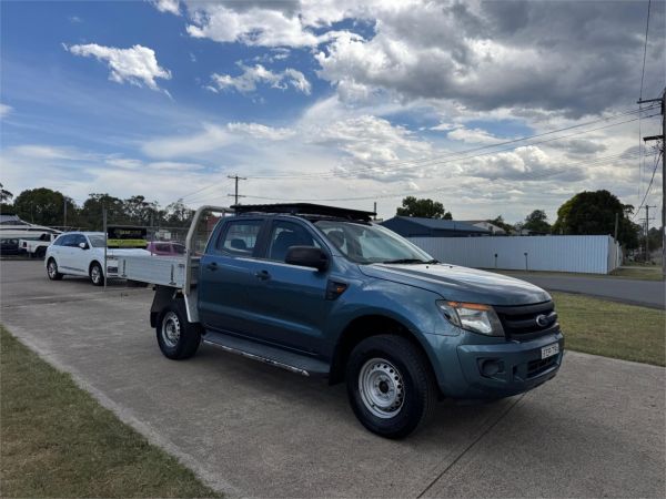 2012 FORD RANGER CREW C/CHAS PX XL 2.2 (4x4) image