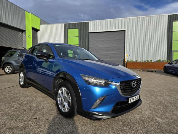 2016 Mazda CX-3 Wagon DK2W76 Maxx image