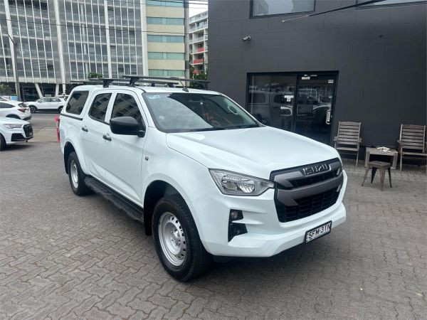 2021 ISUZU D-MAX CREW CAB UTILITY RG MY22 SX (4x2) HIGH-RIDE image