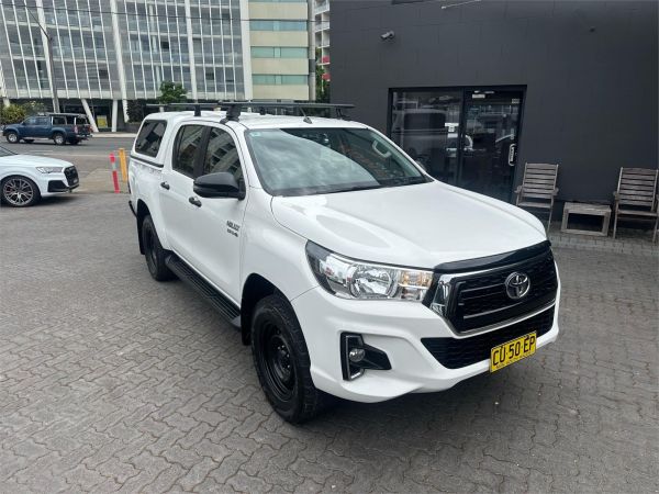 2019 TOYOTA HILUX DOUBLE CAB P/UP GUN136R MY19 SR HI-RIDER image