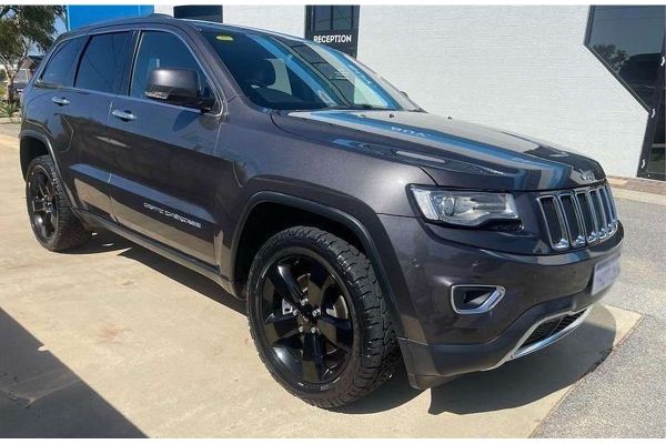 2017 Jeep Grand Cherokee Limited WK image