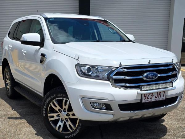 2019 Ford Everest Trend (4WD 7Seat)UA II MY19 image
