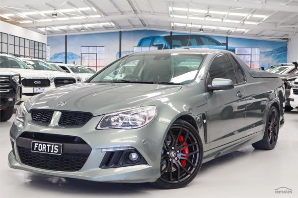 2013 Holden Special Vehicles Maloo R8 Auto MY14 image