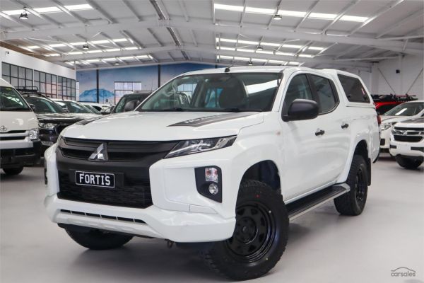 2019 Mitsubishi Triton GLX+ MR Auto 4x4 MY19 Double Cab image
