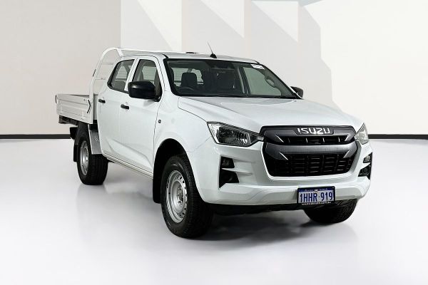 2021 Isuzu D-MAX SX (4x4) RG MY21 4X4 image