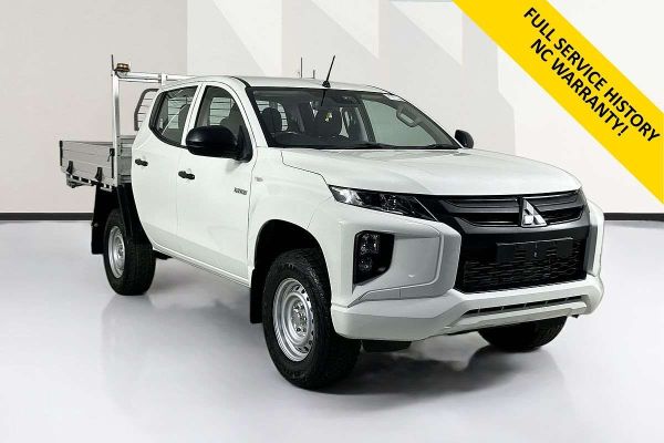 2022 Mitsubishi TRITON GLX (4x4) MR MY22 4X4 image