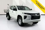 Image for 2022 Mitsubishi TRITON GLX (4x4) MR MY22 4X4