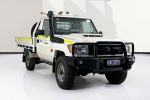 Image for 2023 Toyota LANDCRUISER 70 SERIES LC79 WORKMATE VDJL79R 4X4