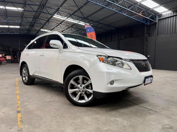 2010 Lexus RX RX350 Sports Auto 4x4 image