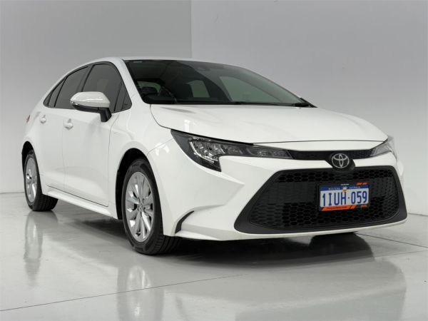 2020 TOYOTA COROLLA 4D SEDAN MZEA12R ASCENT SPORT image