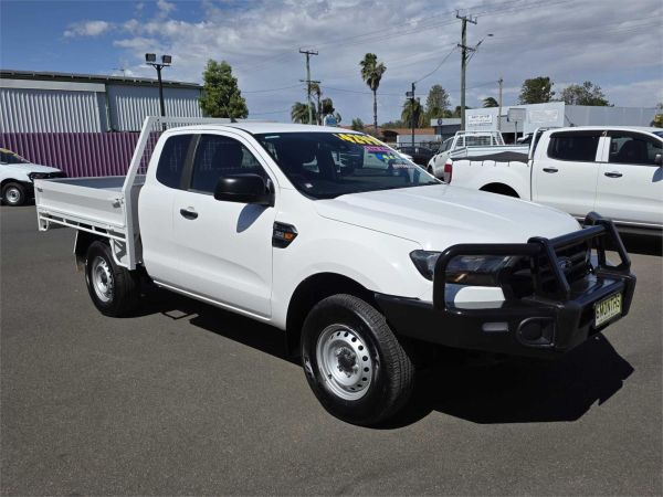 2020 FORD RANGER SUPER CAB CHASSIS PX MKIII MY20.25 XL 3.2 (4x4) image