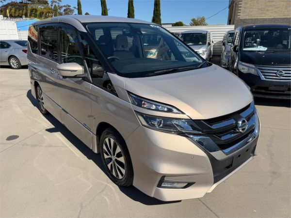 2017 Nissan Serena Wagon GFC27 Hybrid image