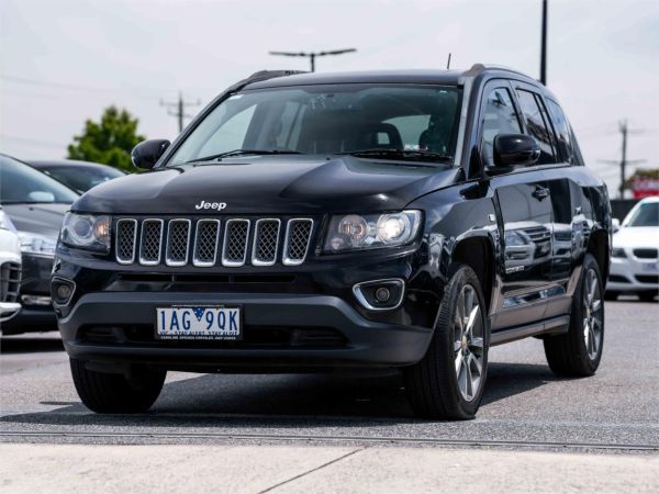 2014 Jeep Compass Wagon MK MY14 Limited image