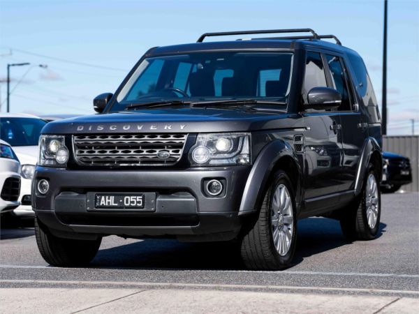 2016 Land Rover Discovery Wagon Series 4 L319 16.5MY TDV6 image