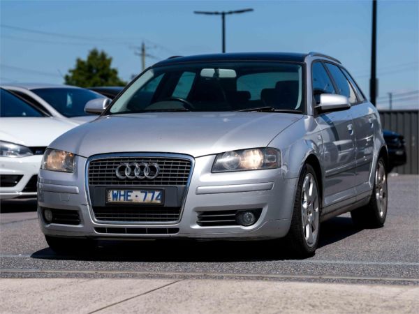 2008 Audi A3 Hatchback 8P Ambition image