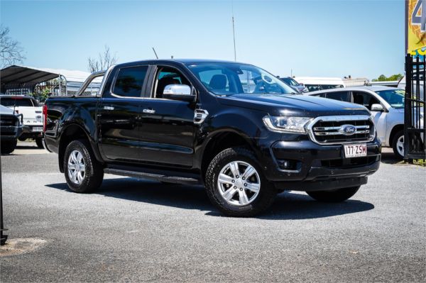 2020 Ford Ranger Utility PX MkIII 2020.25MY XLT image
