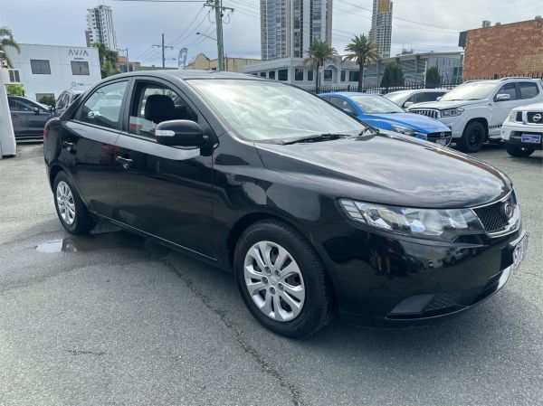 2010 KIA CERATO 4D SEDAN TD MY10 S image