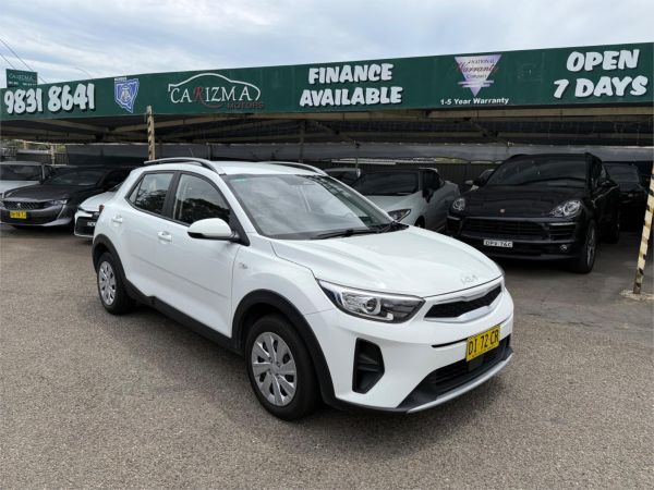 2021 KIA STONIC 4D WAGON YB MY22 S image