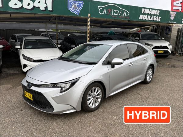 2022 TOYOTA COROLLA 4D SEDAN ZWE211R ASCENT SPORT HYBRID image
