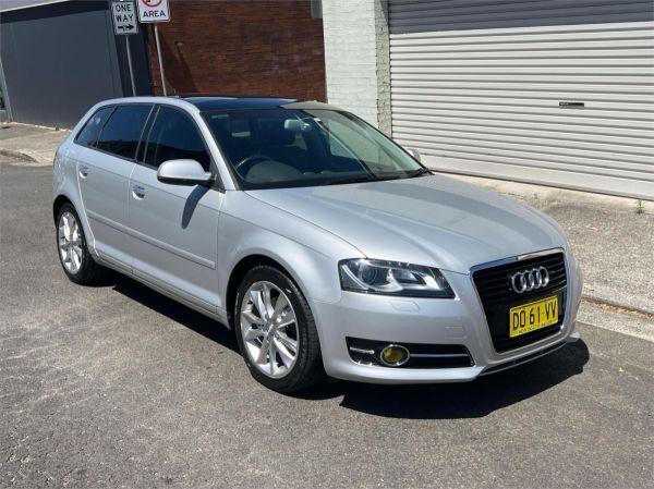 2013 AUDI A3 5D HATCHBACK 8P MY13 SPORTBACK 1.8 TFSI AMBITION image