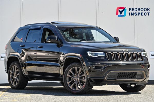 2016 Jeep Grand Cherokee Wagon WK MY16 75th Anniversary image