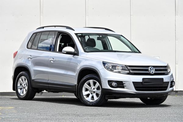 2014 Volkswagen Tiguan Wagon 5N MY14 103TDI Pacific image
