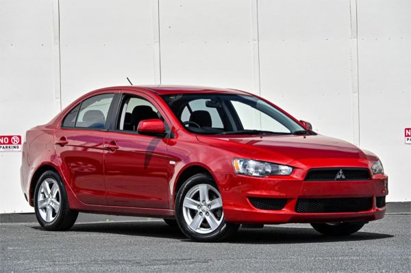 2014 Mitsubishi Lancer Sedan CJ MY14 ES image