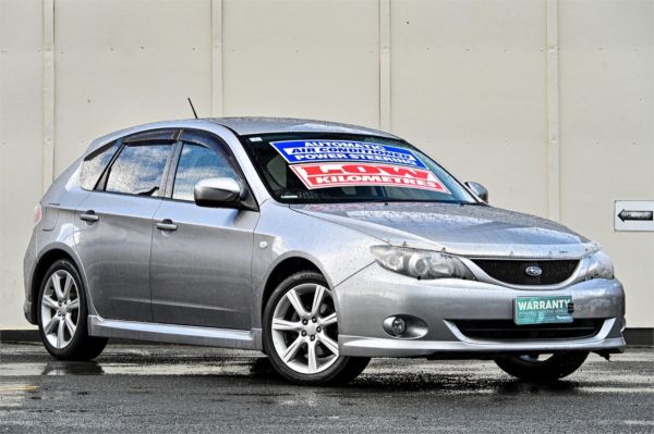 2007 Subaru Impreza Hatchback G3 MY08 RS image