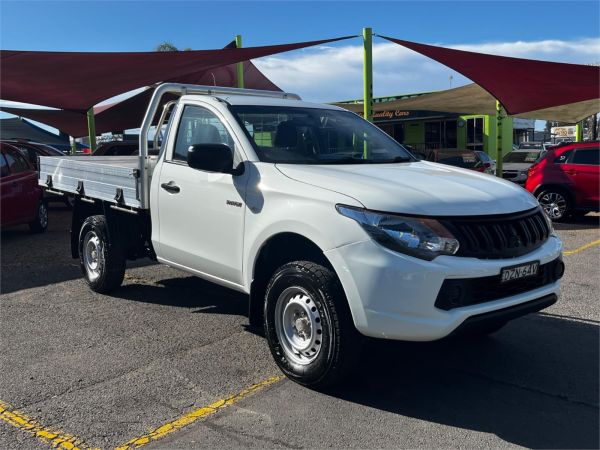 2018 Mitsubishi Triton Cab Chassis MQ MY18 GLX image
