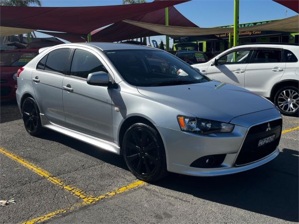 2014 Mitsubishi Lancer Hatchback CJ MY14.5 GSR image