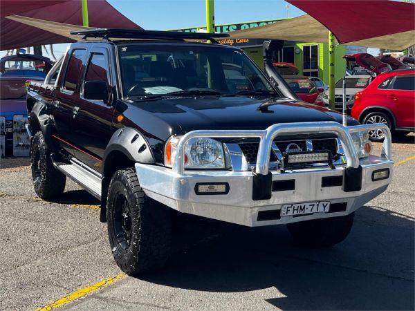 2003 Nissan Navara Utility D22 MY2003 ST-R image