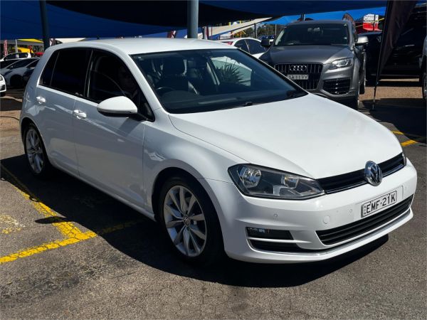 2016 Volkswagen Golf Hatchback VII MY16 110TSI Highline image
