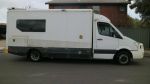 Image for 2013 Mercedes-Benz Sprinter 906 MY13 519CDI LWB White 7 Speed Automatic Van