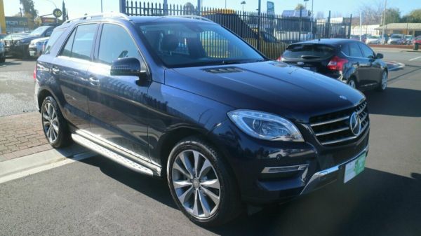 2015 Mercedes-Benz ML400 166 MY15 4x4 Blue 7 Speed Automatic Wagon image